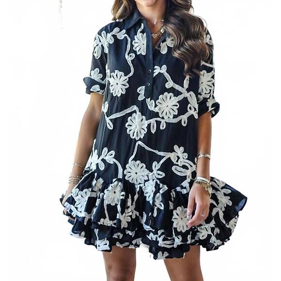 SOFIE THE LABEL Dresses & Skirts - NEW SOFIE THE LABEL ivanna mini dress in black